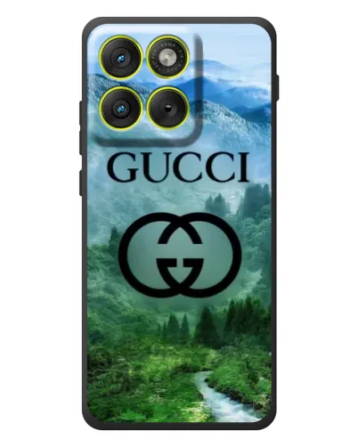 Чохол для Motorola Edge 70 з картинкою «Gucci — гірський пейзаж» Чохол для Motorola Edge 70 з картинкою «Gucci — гірський пейзаж»