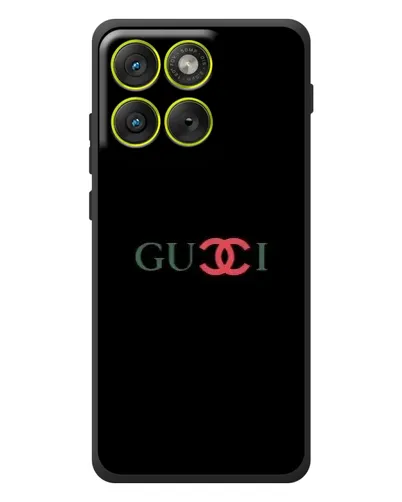 Чохол для Motorola Edge 70 з картинкою «Gucci — червоний градієнт» Чохол для Motorola Edge 70 з картинкою «Gucci — червоний градієнт»