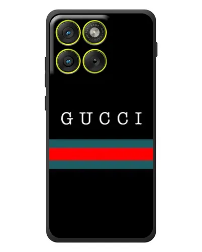 Чохол для Motorola Edge 70 з картинкою «Gucci — червоний пояс» Чохол для Motorola Edge 70 з картинкою «Gucci — червоний пояс»