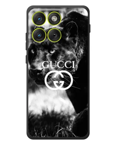 Чехол для Motorola Edge 70 с картинкой «Gucci — дикая природа» Чехол для Motorola Edge 70 с картинкой «Gucci — дикая природа»