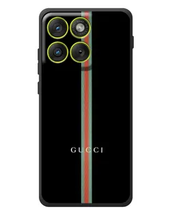 Чохол для Motorola Edge 70 з картинкою «Gucci — строга лінія»