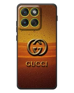 Чохол для Motorola Edge 70 з картинкою «Gucci — сонячний градієнт»