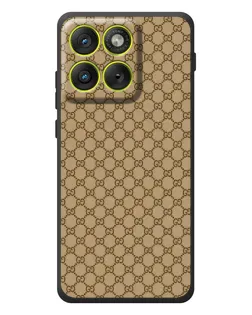 Чохол для Motorola Edge 70 з картинкою «Gucci — класичний беж»