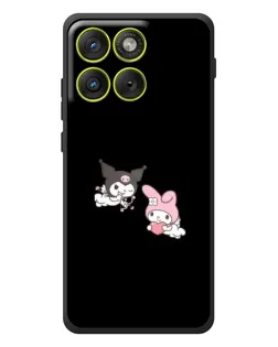 Чохол для Motorola Edge 70 з картинкою «My Melody та Kuromi» Чохол для Motorola Edge 70 з картинкою «My Melody та Kuromi»