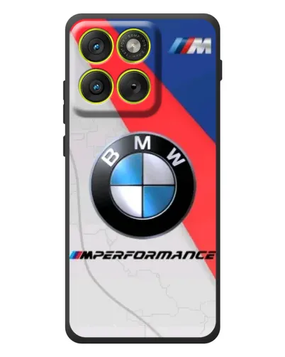 Чехол для Motorola Edge 70 с картинкой «BMW Performance стиль»