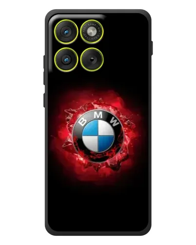 Чехол для Motorola Edge 70 с картинкой «Логотип BMW — вспышка»