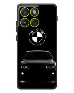 Чехол для Motorola Edge 70 с картинкой «BMW — взгляд из темноты»