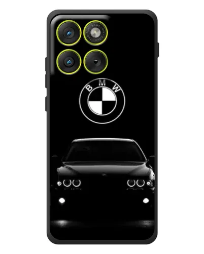 Чехол для Motorola Edge 70 с картинкой «BMW — взгляд из темноты»