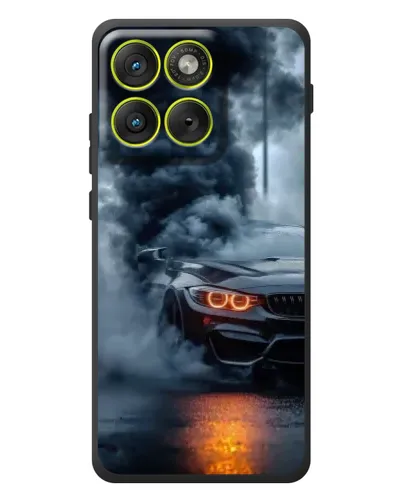 Чехол для Motorola Edge 70 с картинкой «BMW M-Power — абстракция» Чехол для Motorola Edge 70 с картинкой «BMW M-Power — абстракция»