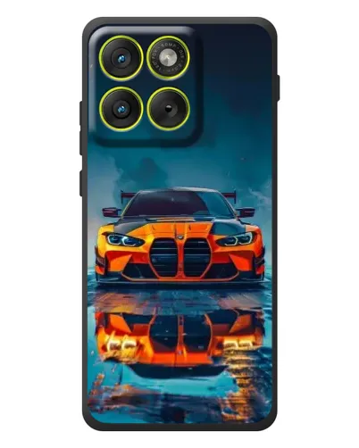 Чехол для Motorola Edge 70 с картинкой «BMW — золотая эмблема» Чехол для Motorola Edge 70 с картинкой «BMW — золотая эмблема»