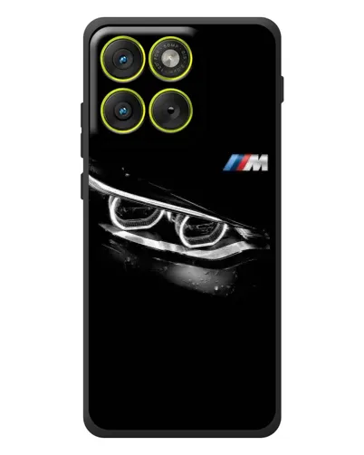 Чехол для Motorola Edge 70 с картинкой «BMW — взгляд тигра» Чехол для Motorola Edge 70 с картинкой «BMW — взгляд тигра»