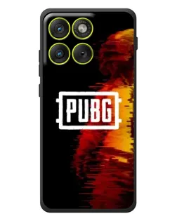 Чехол для Motorola Edge 70 с картинкой «Яркий логотип PUBG» Чехол для Motorola Edge 70 с картинкой «Яркий логотип PUBG»