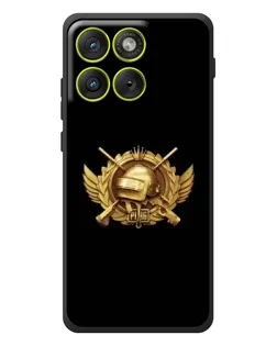 Чехол для Motorola Edge 70 с картинкой «PUBG — оранжевый градиент» Чехол для Motorola Edge 70 с картинкой «PUBG — оранжевый градиент»