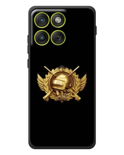 Чехол для Motorola Edge 70 с картинкой «PUBG — оранжевый градиент» Чехол для Motorola Edge 70 с картинкой «PUBG — оранжевый градиент»