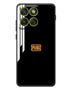 Чехол для Motorola Edge 70 с картинкой «PUBG — вертикальные линии» Чехол для Motorola Edge 70 с картинкой «PUBG — вертикальные линии»