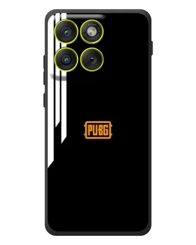 Чехол для Motorola Edge 70 с картинкой «PUBG — вертикальные линии» Чехол для Motorola Edge 70 с картинкой «PUBG — вертикальные линии»