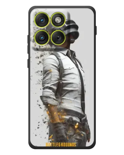 Чехол для Motorola Edge 70 с картинкой «PUBG — боец в пыли» Чехол для Motorola Edge 70 с картинкой «PUBG — боец в пыли»