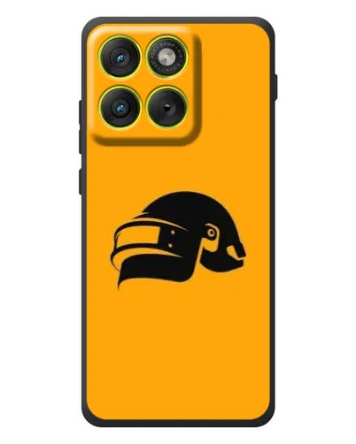 Чехол для Motorola Edge 70 с картинкой «PUBG — золотой шлем» Чехол для Motorola Edge 70 с картинкой «PUBG — золотой шлем»