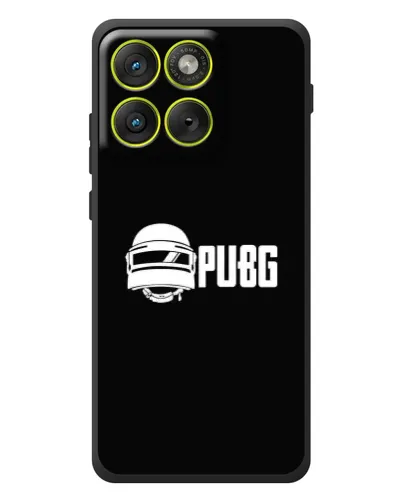 Чехол для Motorola Edge 70 с картинкой «PUBG — классический лого» Чехол для Motorola Edge 70 с картинкой «PUBG — классический лого»