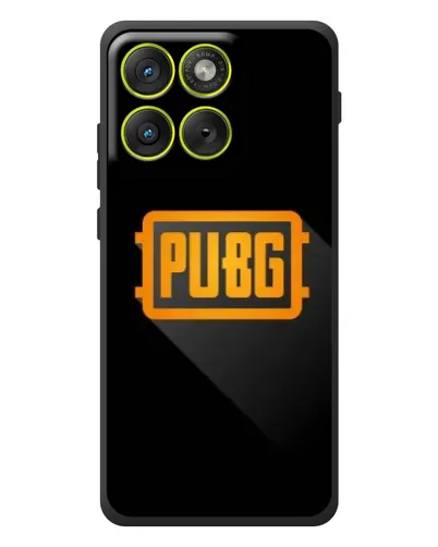 Чехол для Motorola Edge 70 с картинкой «PUBG — рамка лого» Чехол для Motorola Edge 70 с картинкой «PUBG — рамка лого»