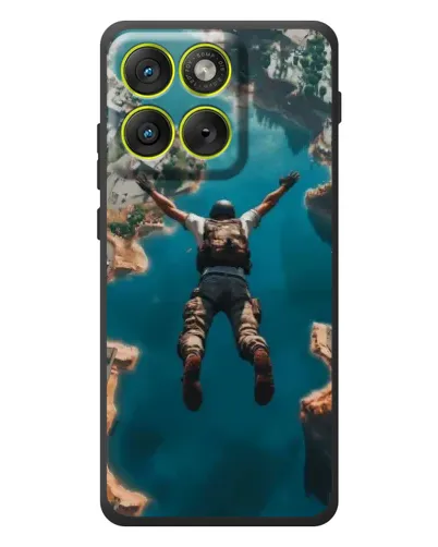 Чехол для Motorola Edge 70 с картинкой «PUBG — свободное падение» Чехол для Motorola Edge 70 с картинкой «PUBG — свободное падение»