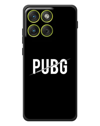 Чехол для Motorola Edge 70 с картинкой «PUBG — белый логотип» Чехол для Motorola Edge 70 с картинкой «PUBG — белый логотип»