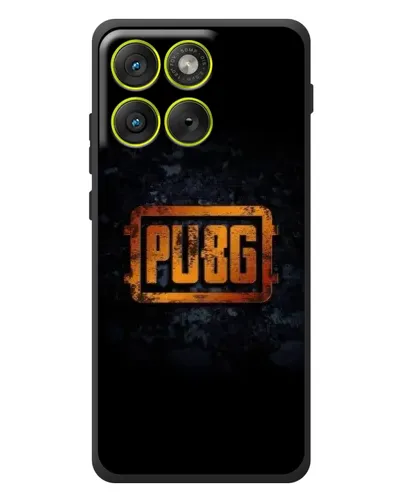 Чехол для Motorola Edge 70 с картинкой «PUBG — золотой логотип» Чехол для Motorola Edge 70 с картинкой «PUBG — золотой логотип»