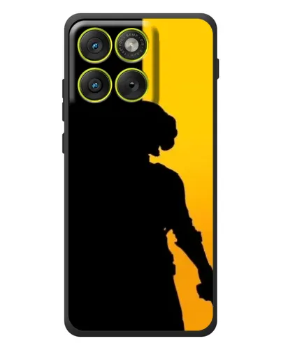 Чехол для Motorola Edge 70 с картинкой «Тень воина PUBG» Чехол для Motorola Edge 70 с картинкой «Тень воина PUBG»