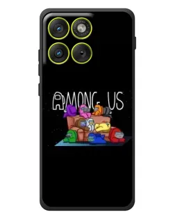 Чехол для Motorola Edge 70 с картинкой «Логотип Among Us» Чехол для Motorola Edge 70 с картинкой «Логотип Among Us»