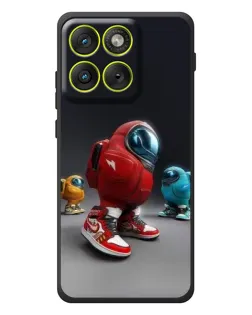 Чехол для Motorola Edge 70 с картинкой «Among Us — 3D стиль» Чехол для Motorola Edge 70 с картинкой «Among Us — 3D стиль»