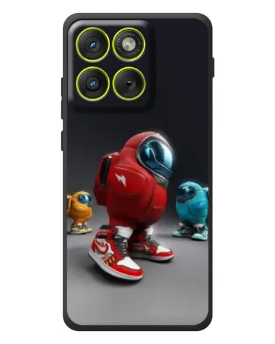 Чехол для Motorola Edge 70 с картинкой «Among Us — 3D стиль» Чехол для Motorola Edge 70 с картинкой «Among Us — 3D стиль»
