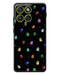 Чехол для Motorola Edge 70 с картинкой «Экипаж Among Us» Чехол для Motorola Edge 70 с картинкой «Экипаж Among Us»