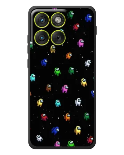 Чехол для Motorola Edge 70 с картинкой «Экипаж Among Us» Чехол для Motorola Edge 70 с картинкой «Экипаж Among Us»
