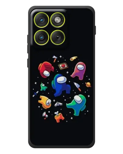 Чехол для Motorola Edge 70 с картинкой «Among Us космос» Чехол для Motorola Edge 70 с картинкой «Among Us космос»