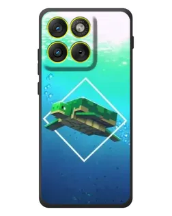 Чехол для Motorola Edge 70 с картинкой «Черепаха Minecraft» Чехол для Motorola Edge 70 с картинкой «Черепаха Minecraft»