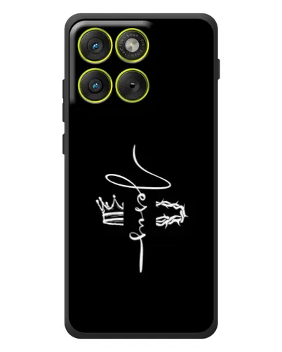 Чохол для Motorola Edge 70 з картинкою «Король Слави Jesus»