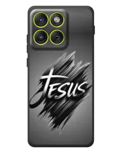 Чохол для Motorola Edge 70 з картинкою «Напис Jesus Graffiti»