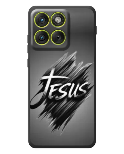 Чохол для Motorola Edge 70 з картинкою «Напис Jesus Graffiti»