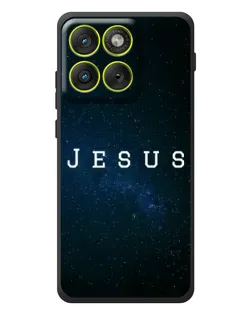 Чохол для Motorola Edge 70 з картинкою «Зоряне небо Jesus»
