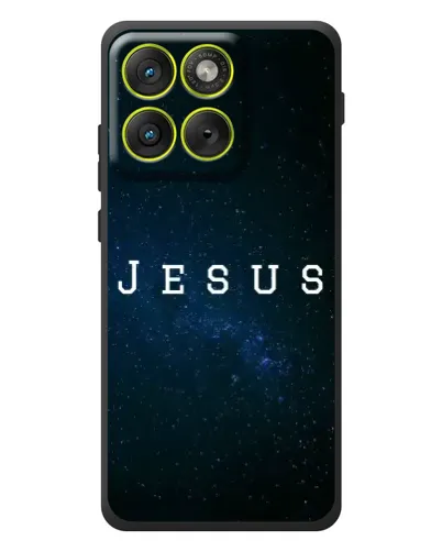 Чохол для Motorola Edge 70 з картинкою «Зоряне небо Jesus»