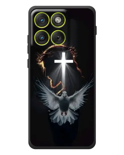 Чохол для Motorola Edge 70 з картинкою «Голуб та Світло»