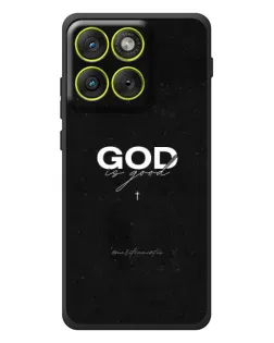 Чохол для Motorola Edge 70 з картинкою «GOD — Бог над усім»