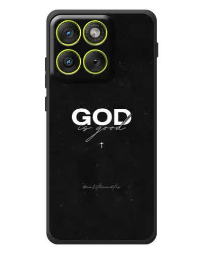 Чохол для Motorola Edge 70 з картинкою «GOD — Бог над усім»