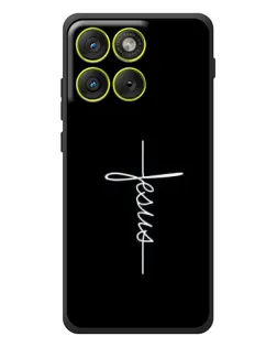 Чохол для Motorola Edge 70 з картинкою «Тонка лінія віри»