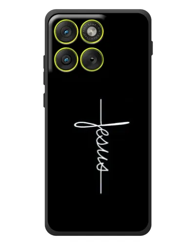 Чохол для Motorola Edge 70 з картинкою «Тонка лінія віри»