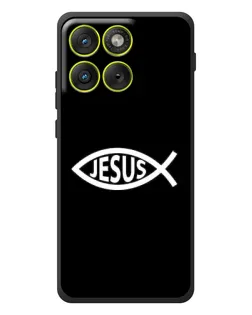 Чохол для Motorola Edge 70 з картинкою «Класичний Jesus»