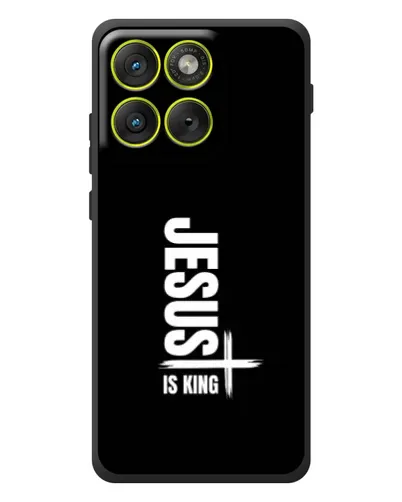 Чохол для Motorola Edge 70 з картинкою «Вертикаль віри Jesus»