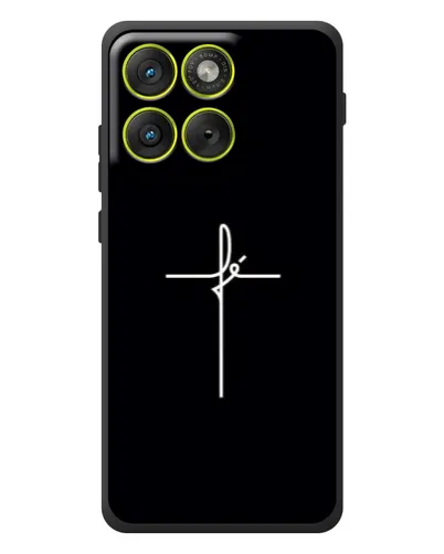 Чехол для Motorola Edge 70 с картинкой «Тонкий крест» Чехол для Motorola Edge 70 с картинкой «Тонкий крест»