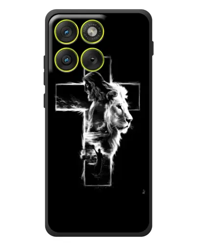 Чехол для Motorola Edge 70 с картинкой «Сияющий крест Jesus» Чехол для Motorola Edge 70 с картинкой «Сияющий крест Jesus»