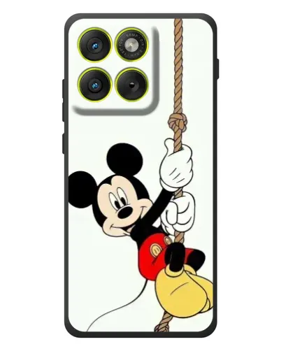 Чехол для Motorola Edge 70 с картинкой «Mickey на канате»